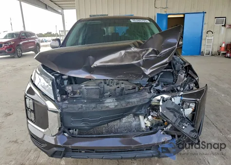 2020 Mitsubishi Outlander Sport Es из США, поврежденный, VIN JA4AP3AU4LU017264